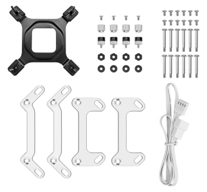 Deepcool Система рідинного охолодження Deepcool Mystique 360 White (R-LX360-WHDSNMP-G-1)