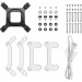 Deepcool Система рідинного охолодження Deepcool Mystique 360 White (R-LX360-WHDSNMP-G-1)