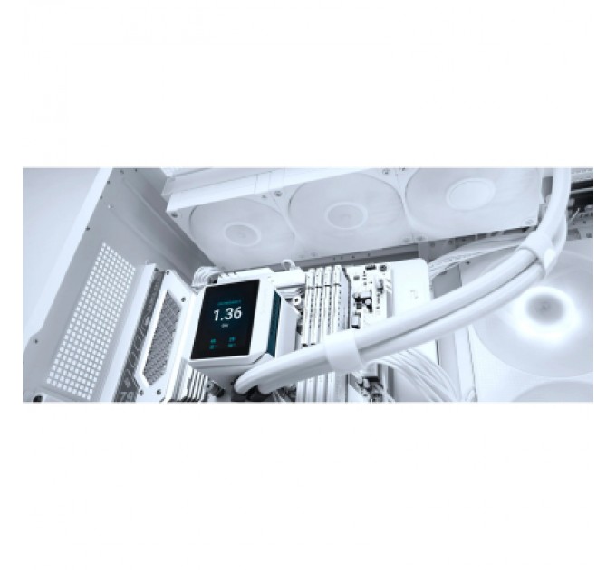 Deepcool Система рідинного охолодження Deepcool Mystique 360 White (R-LX360-WHDSNMP-G-1)