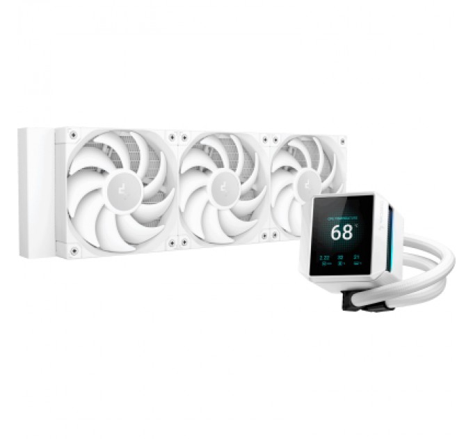 Deepcool Система рідинного охолодження Deepcool Mystique 360 White (R-LX360-WHDSNMP-G-1)