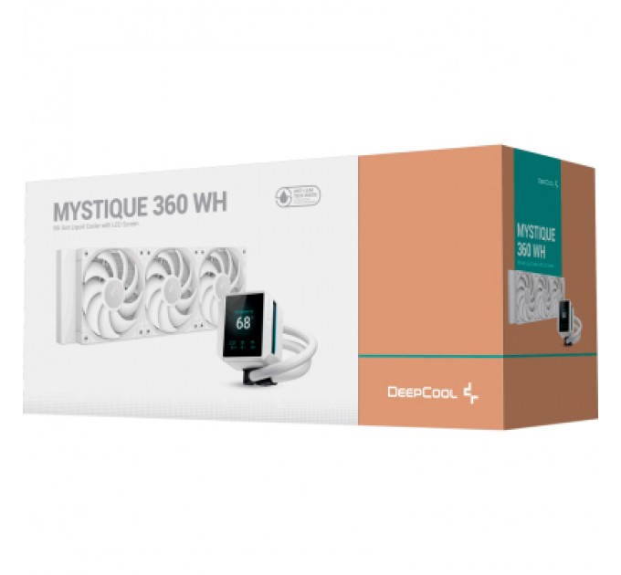 Deepcool Система рідинного охолодження Deepcool Mystique 360 White (R-LX360-WHDSNMP-G-1)