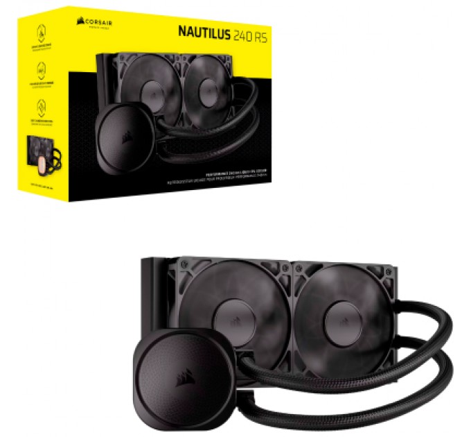 Corsair Система рідинного охолодження Corsair NAUTILUS 240 (CW-9060088-WW)