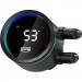 PcCooler Система рідинного охолодження PcCooler DA360 Pro ARGB Digital BK