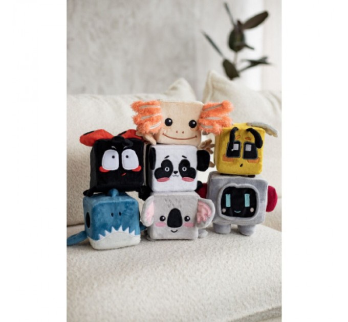 Tigres М'яка іграшка Tigres кубик Панда Шай (ІГ-0254)