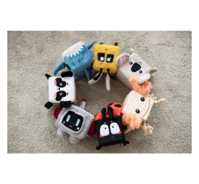 Tigres М'яка іграшка Tigres кубик Панда Шай (ІГ-0254)