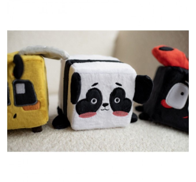 Tigres М'яка іграшка Tigres кубик Панда Шай (ІГ-0254)