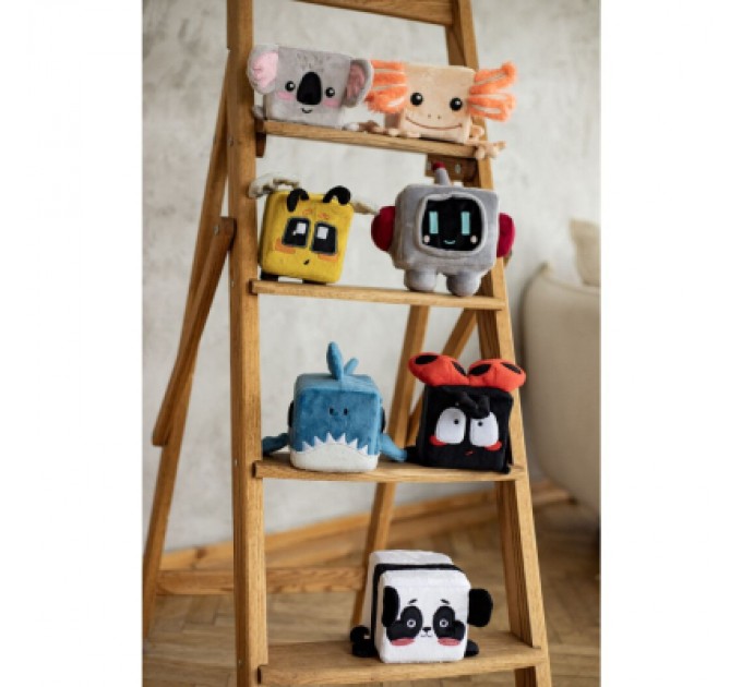 Tigres М'яка іграшка Tigres кубик Панда Шай (ІГ-0254)