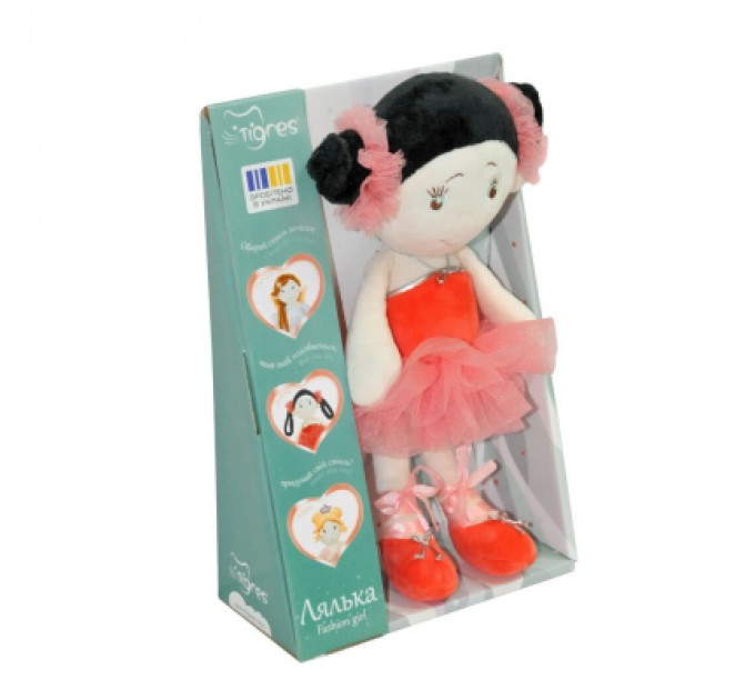 Tigres М'яка іграшка Tigres Лялька Донна fashion girl (ЛЯ-0046)