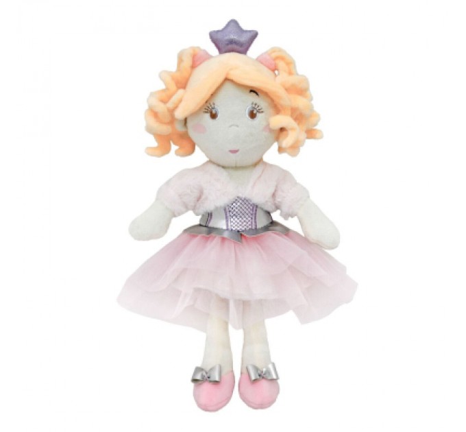 Tigres М'яка іграшка Tigres Лялька Лаура fashion girl (ЛЯ-0047)