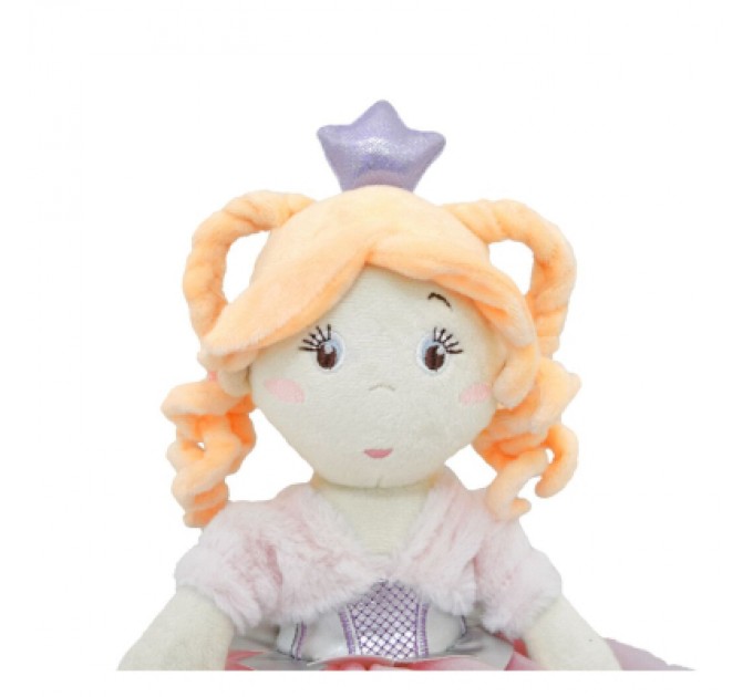 Tigres М'яка іграшка Tigres Лялька Лаура fashion girl (ЛЯ-0047)