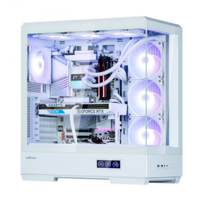 Zalman Корпус Zalman P50 DS (P50DSWHITE)