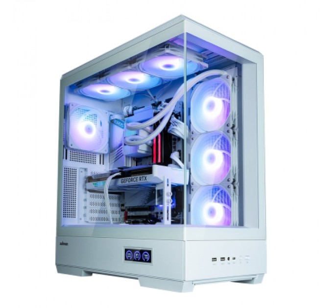 Zalman Корпус Zalman P50 DS (P50DSWHITE)