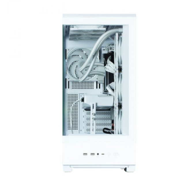 Zalman Корпус Zalman P50 DS (P50DSWHITE)