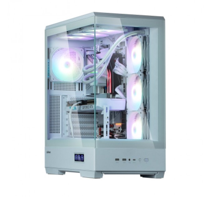 Zalman Корпус Zalman P50 DS (P50DSWHITE)
