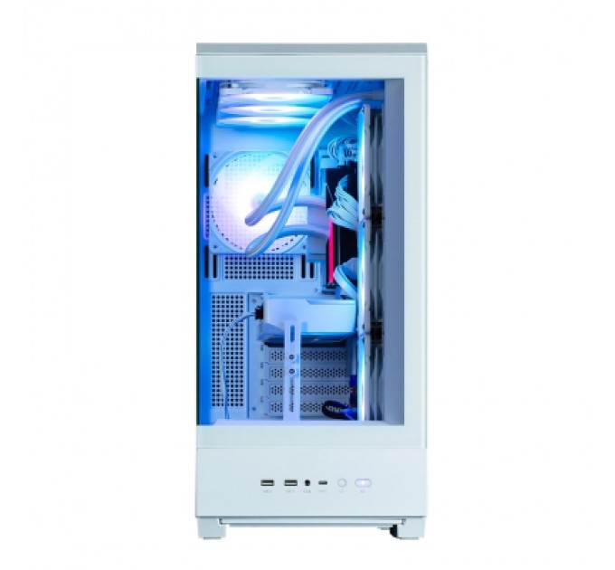Zalman Корпус Zalman P50 DS (P50DSWHITE)