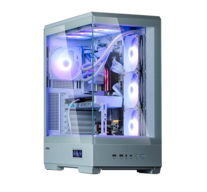 Zalman Корпус Zalman P50 DS (P50DSWHITE)