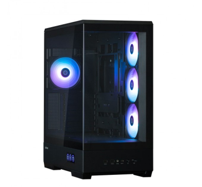 Zalman Корпус Zalman P50 DS (P50DSBLACK)