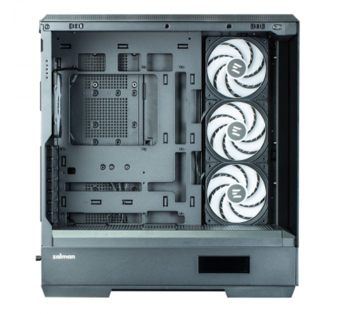 Zalman Корпус Zalman P50 DS (P50DSBLACK)