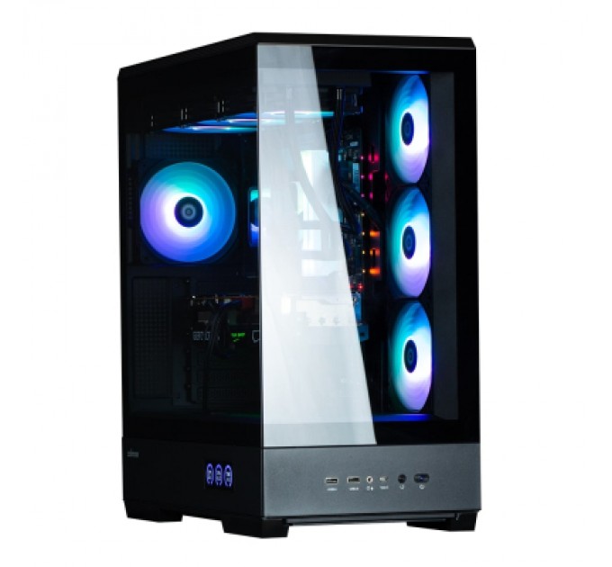 Zalman Корпус Zalman P50 DS (P50DSBLACK)
