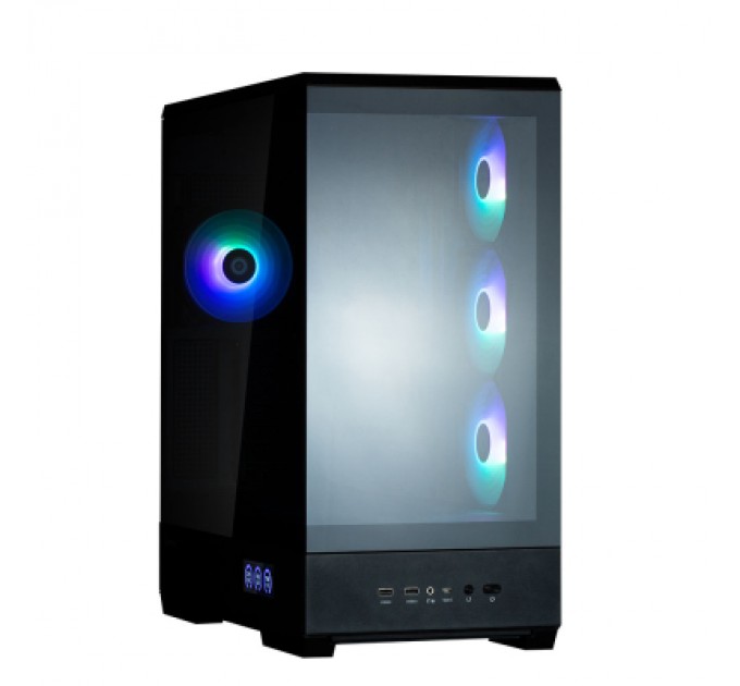 Zalman Корпус Zalman P50 DS (P50DSBLACK)