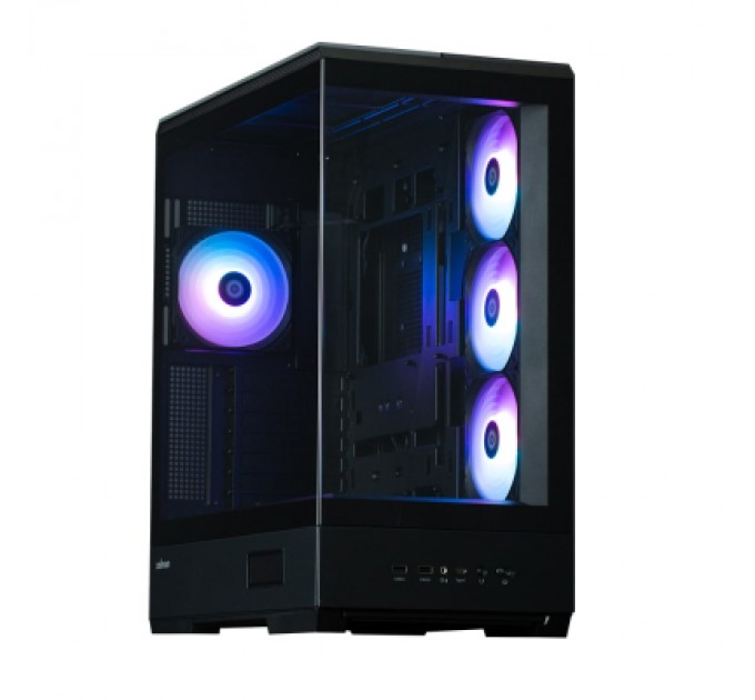 Zalman Корпус Zalman P50 DS (P50DSBLACK)
