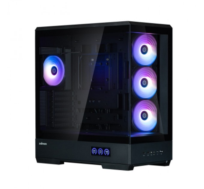 Zalman Корпус Zalman P50 DS (P50DSBLACK)