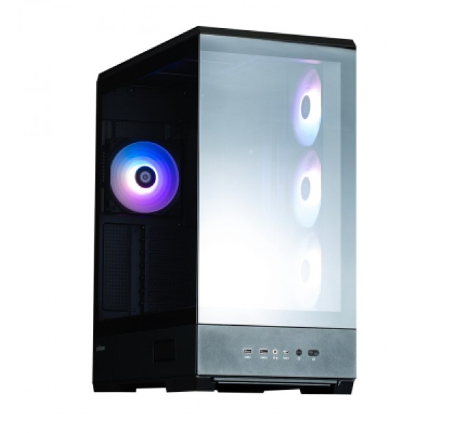 Zalman Корпус Zalman P50 DS (P50DSBLACK)