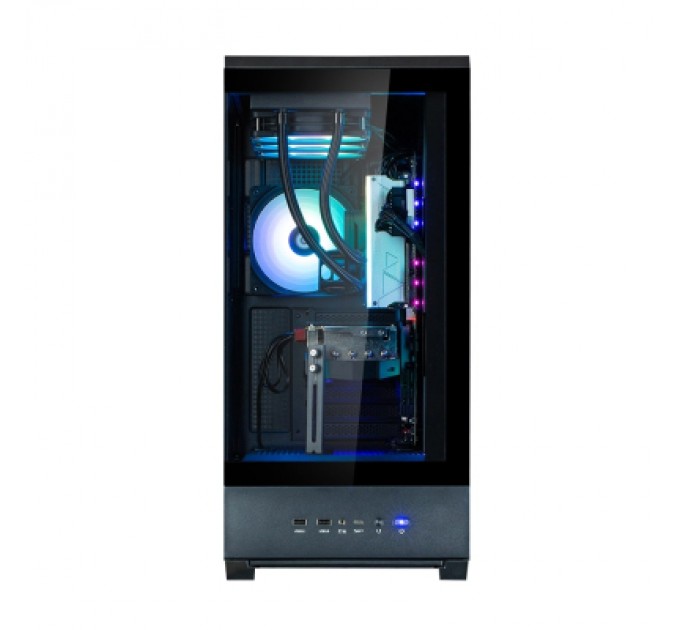 Zalman Корпус Zalman P50 DS (P50DSBLACK)