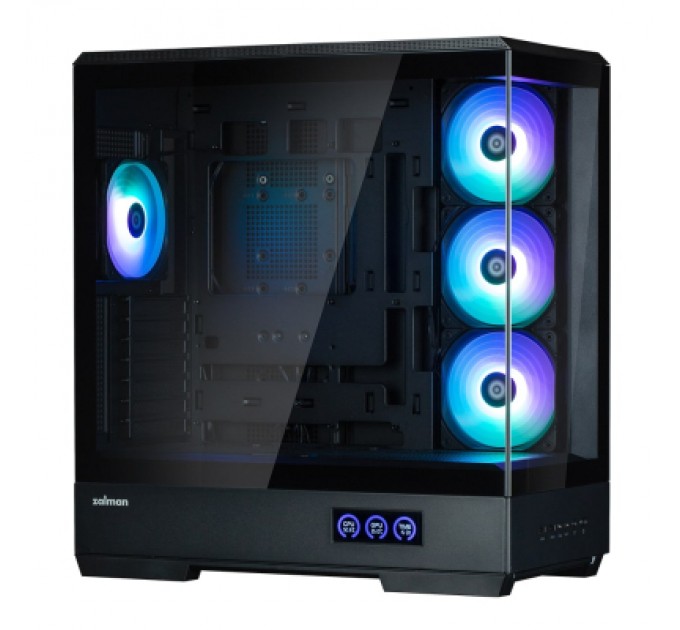 Zalman Корпус Zalman P50 DS (P50DSBLACK)