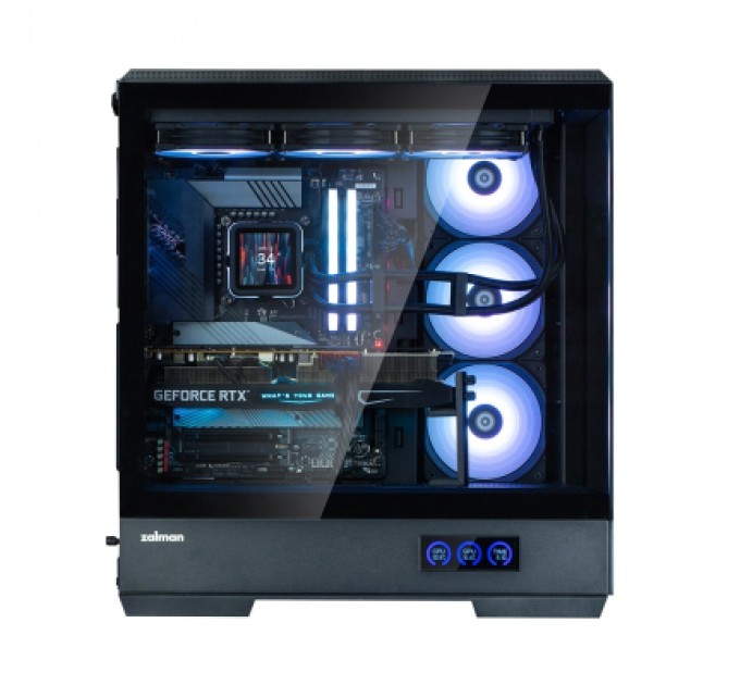 Zalman Корпус Zalman P50 DS (P50DSBLACK)