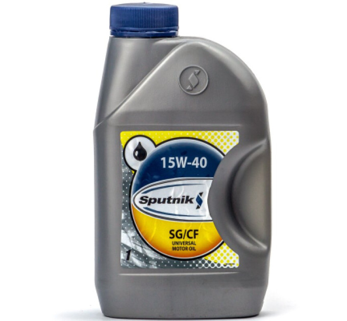 SPUTNIK Моторна олива SPUTNIK 15W40 SG/CF 1л