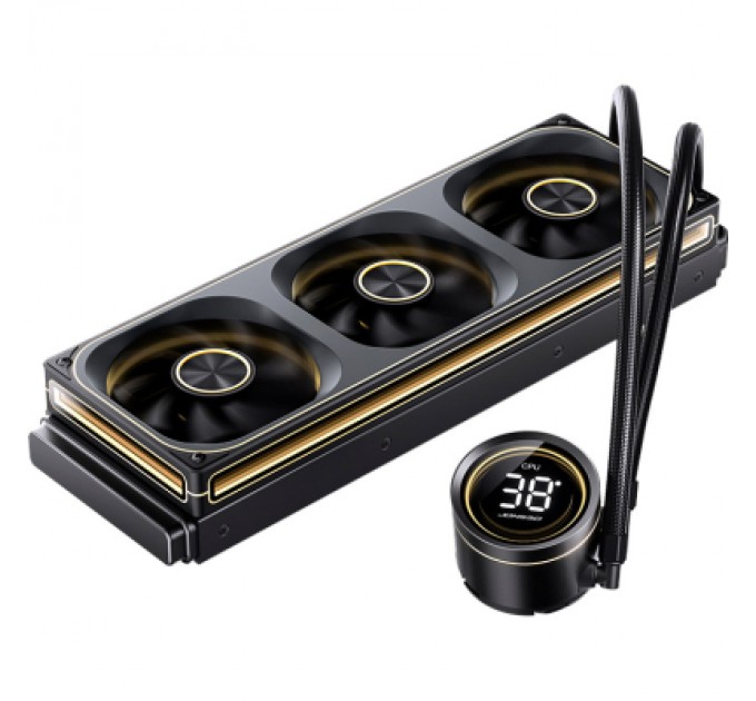 JONSBO Система рідинного охолодження JONSBO TH-360 Black