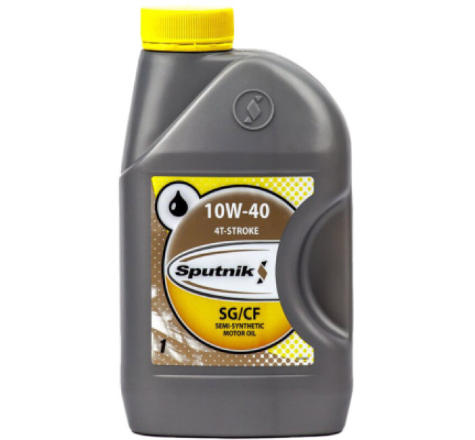 SPUTNIK Моторна олива SPUTNIK 4TSTROKE 10W-40 1л