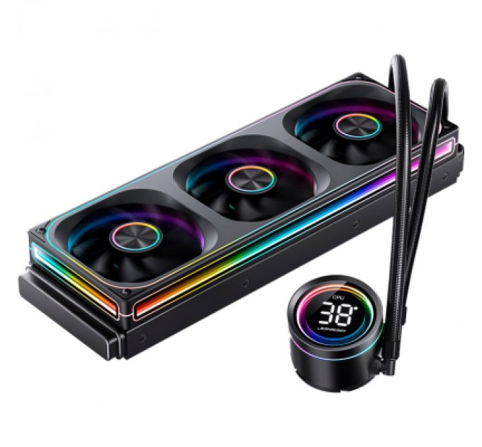 JONSBO Система рідинного охолодження JONSBO TH-360 Black