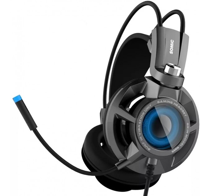 Somic Гарнітура Somic G955 Black (9590010254)