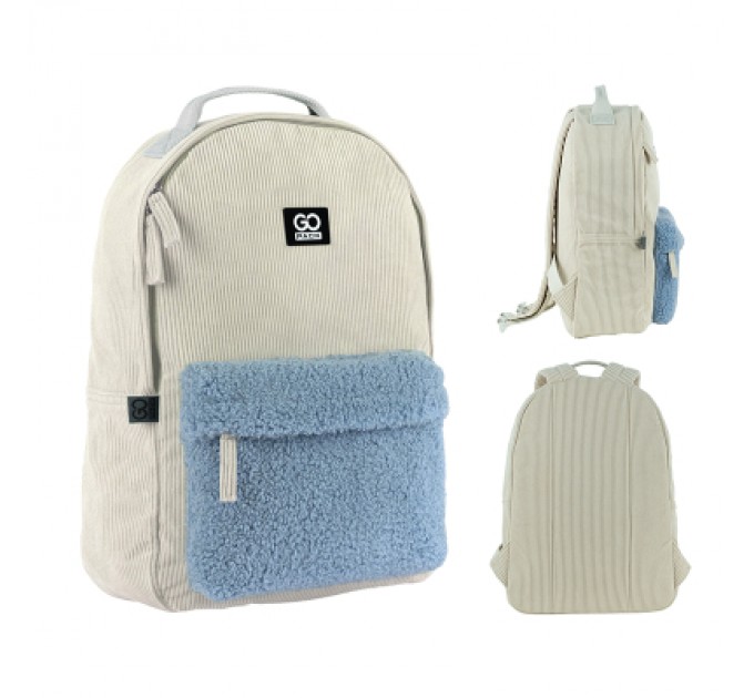 GoPack Рюкзак шкільний GoPack Education Teens 147 бежевий (GO25-147M-1)
