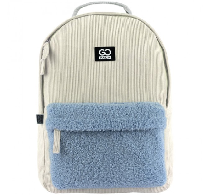 GoPack Рюкзак шкільний GoPack Education Teens 147 бежевий (GO25-147M-1)