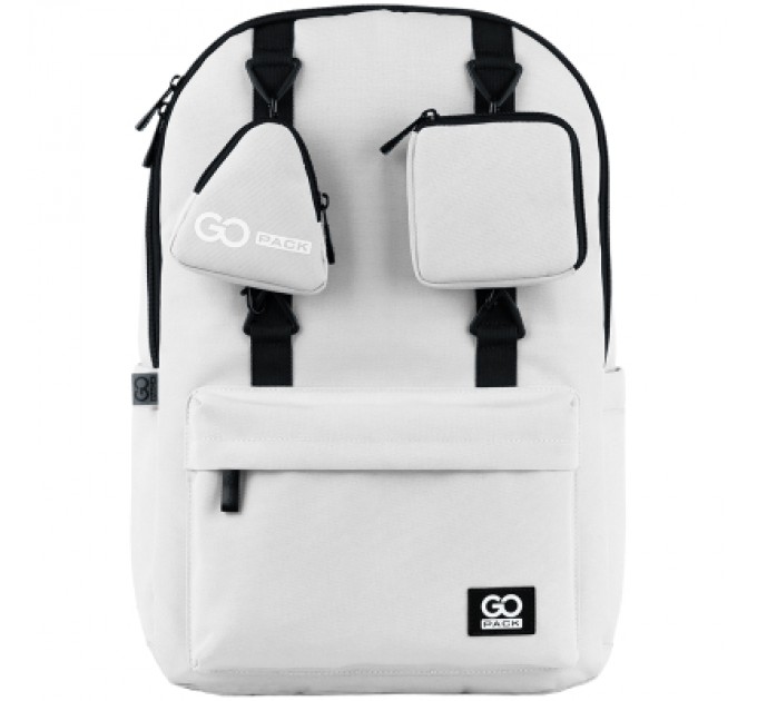 GoPack Рюкзак шкільний GoPack Education Teens 178 сірий (GO25-178L-2)