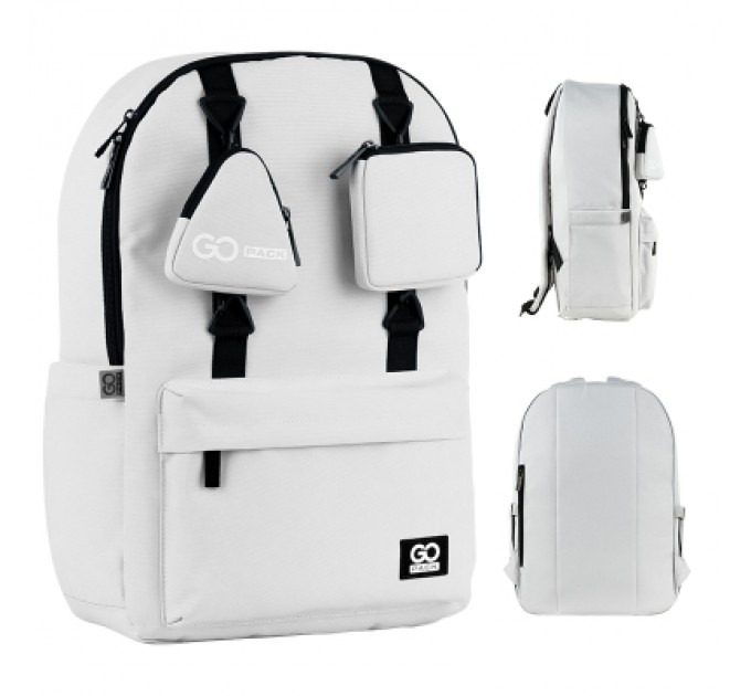 GoPack Рюкзак шкільний GoPack Education Teens 178 сірий (GO25-178L-2)