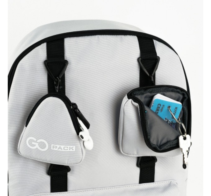 GoPack Рюкзак шкільний GoPack Education Teens 178 сірий (GO25-178L-2)