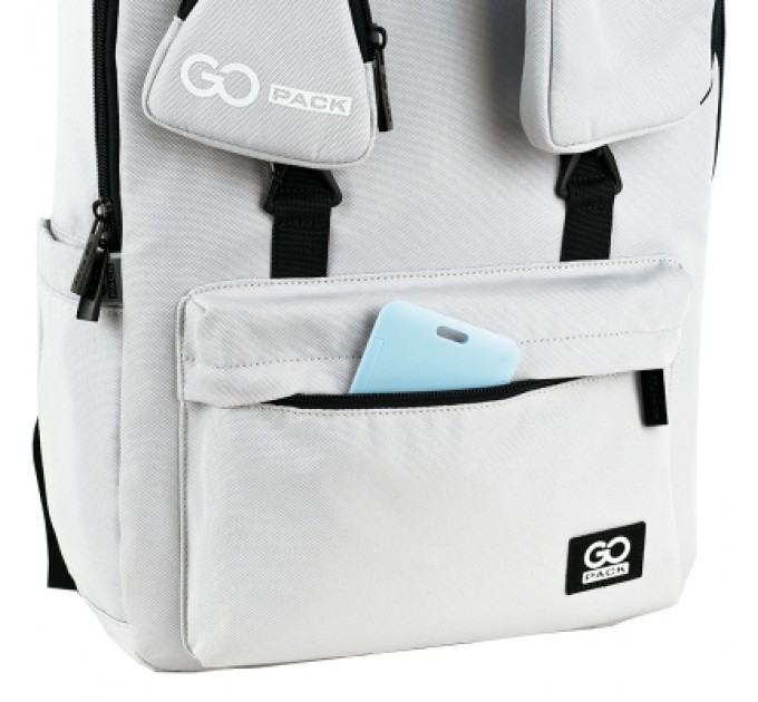 GoPack Рюкзак шкільний GoPack Education Teens 178 сірий (GO25-178L-2)