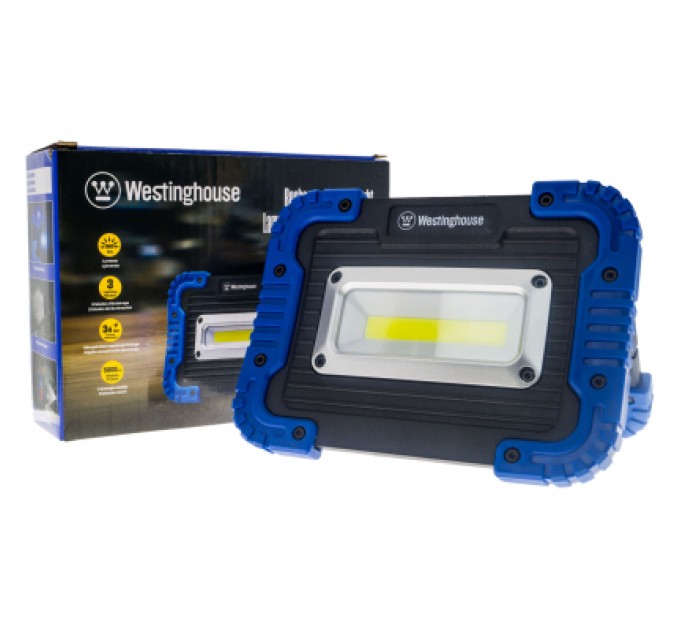 Westinghouse Ліхтар Westinghouse 15W COB LED WF57S 5000 mAh (WF57S-CB)