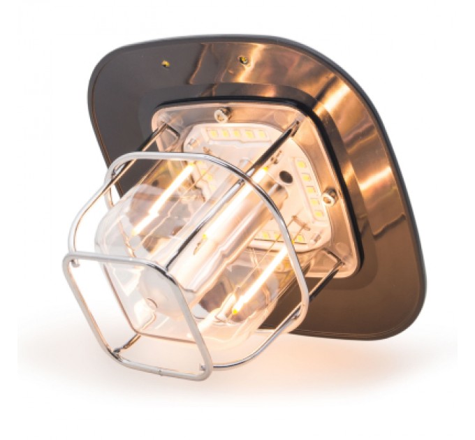 Westinghouse Ліхтар Westinghouse RETRO 4W LED Filament WF242 Type-C з функцією Power Bank Чорний (WF242-CB(Black))