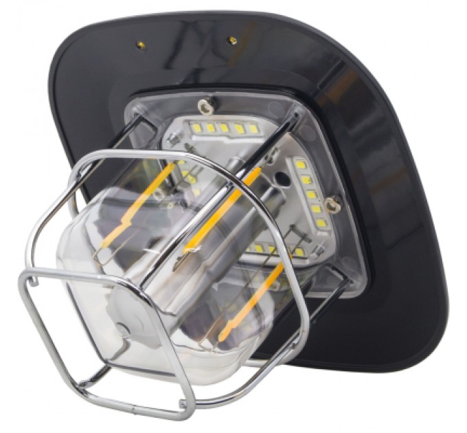 Westinghouse Ліхтар Westinghouse RETRO 4W LED Filament WF242 Type-C з функцією Power Bank Чорний (WF242-CB(Black))