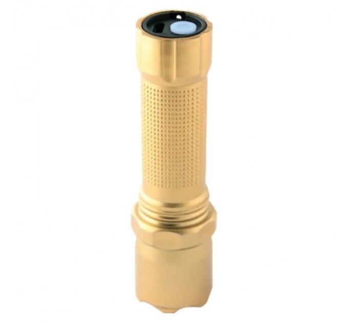 Quantum Ліхтар Quantum QM-FL1042 Minik 3W LED з USB Black-Gold, 2 шт./уп. (QM-FL1042)