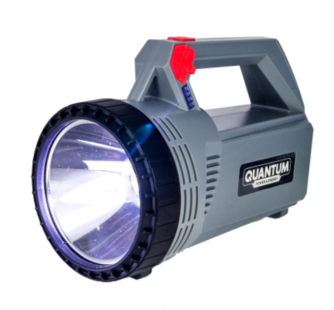 Quantum Ліхтар Quantum QM-FL1052 GRANT-M 5W LED Type-C/Solar/Power Bank (QM-FL1052)