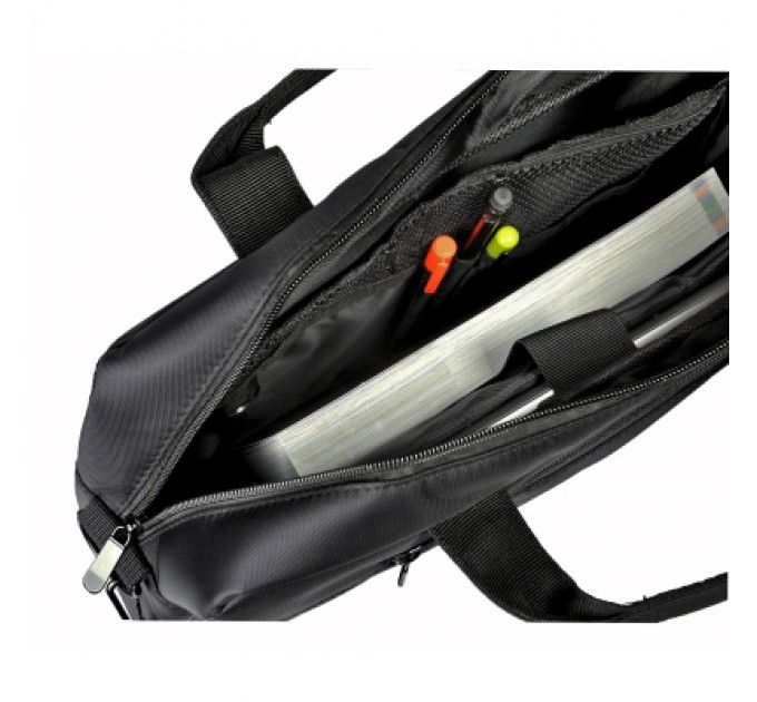 Porto Сумка для ноутбука Porto 14" PC-3015 black (PC-3015BK)