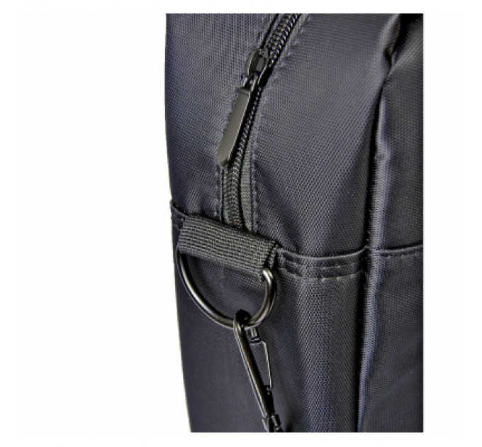 Porto Сумка для ноутбука Porto 14" PC-3015 black (PC-3015BK)