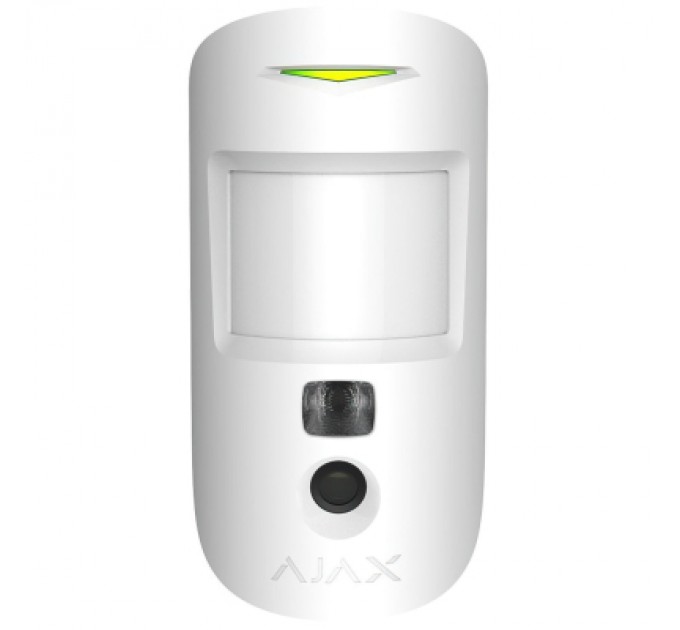 Ajax Комплект охоронної сигналізації Ajax StarterKit Cam HDR white