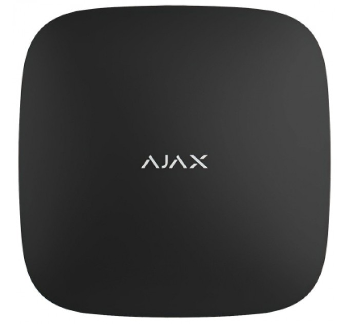 Ajax Комплект охоронної сигналізації Ajax StarterKit Cam Plus HDR black